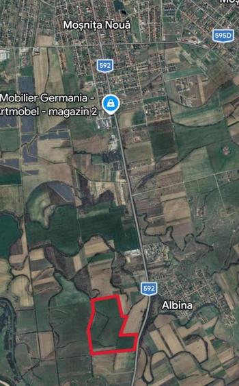 Mosnita, Teren Industrial, Comision 0% - 3