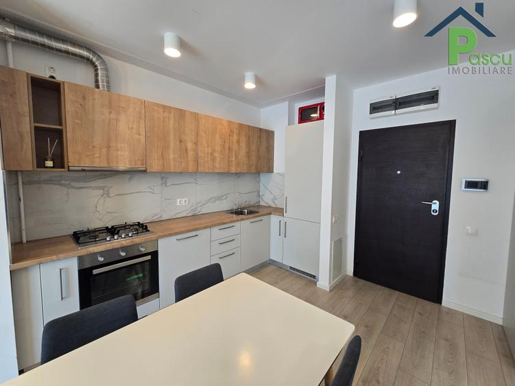 Inchiriere 2 camere Pipera, New Point, mobilat si utilat complet, loc parcare - 5