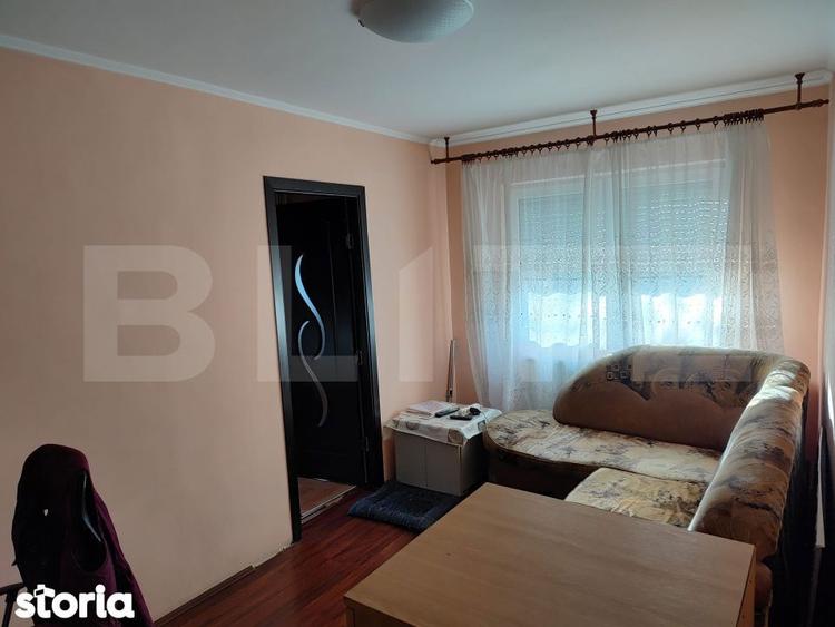 Apartament 3 camere, semidecomandat, 50 mp, zona Solidaritatii - 1