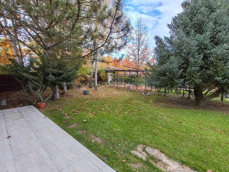 Vila de lux mobilata si utilata - Paradisul Verde -Corbeanca-Ilfov