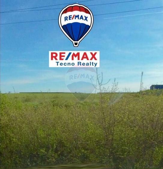 Teren 5,9 ha intravilan front stradal 150 m la 8km de Arad - 4