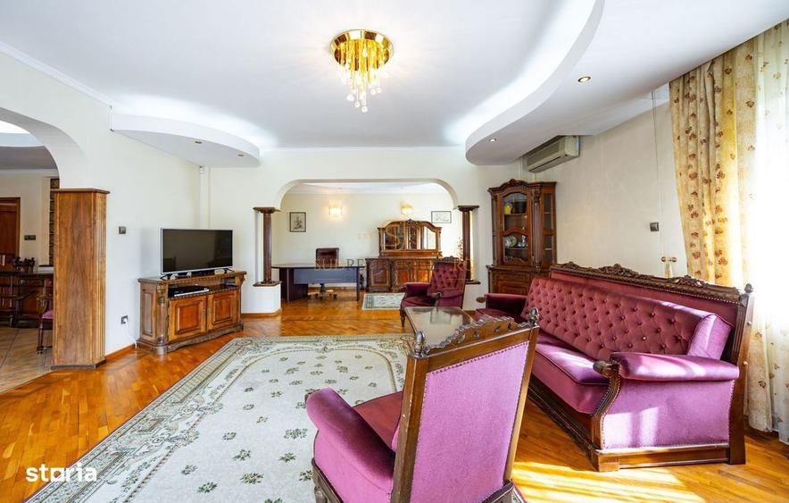 Vila impresionanta D+P+E+M | 500+ mp | teren 2652 mp | piscina - 9