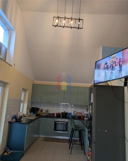 VILA P M, Cazasu, caramida, Teren - 500 mp - 4