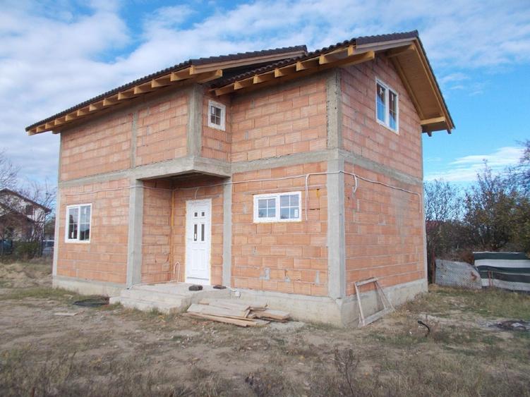 Casa P+E, Mosnita Veche, 5 camere, 96 mp util, 500mp teren - 1