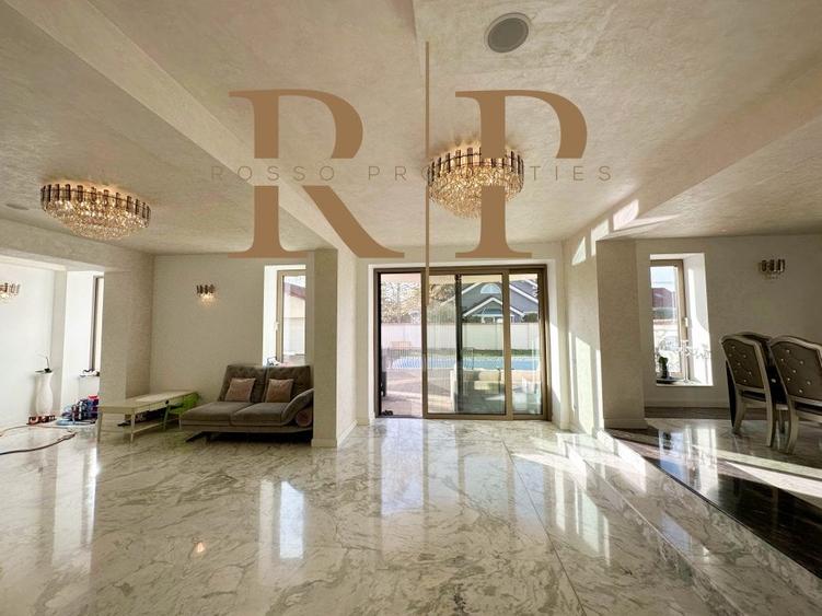 Vila individuala cu piscina * Iancu Nicolae* 774 mp Teren - 11