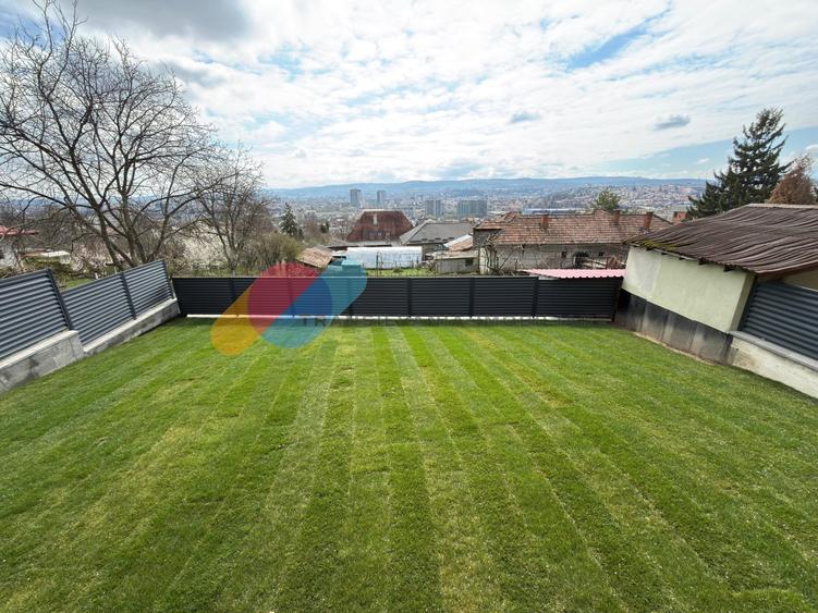 Casă individuala, 258 Mp + teren 446 mp, priveliste spre oras, Dâmbul Rotund - 11