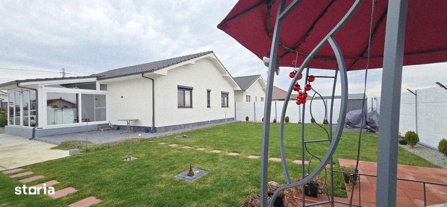 Casa noua de vanzare pe nivel, Santandrei, zona Mega Image - 3