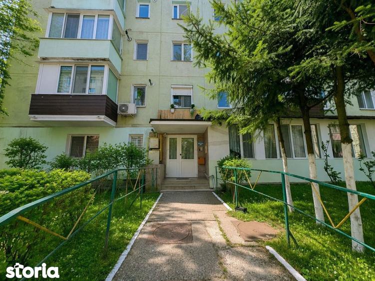 Apartament primitor si renovat, la parterul unui bloc inconjurat de ve - 2