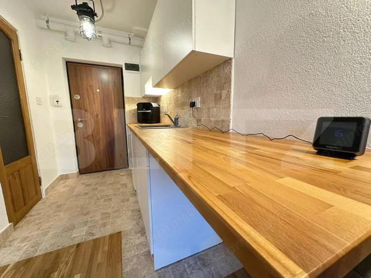 Studio cochet, renovat integral, Progresul aproape de Cetate, DEVA - 7