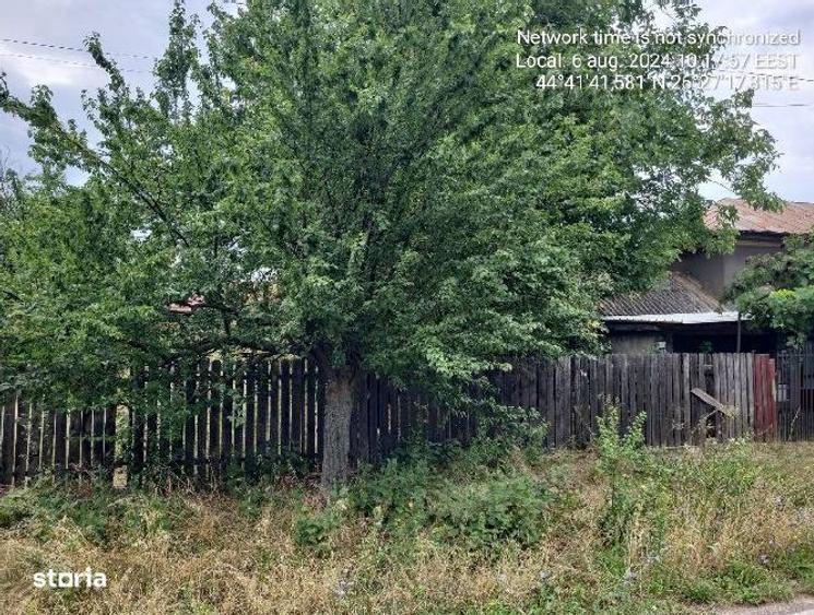 Cota de 1/2 din casa si teren com. Dridu, Jud. Ialomita - 3