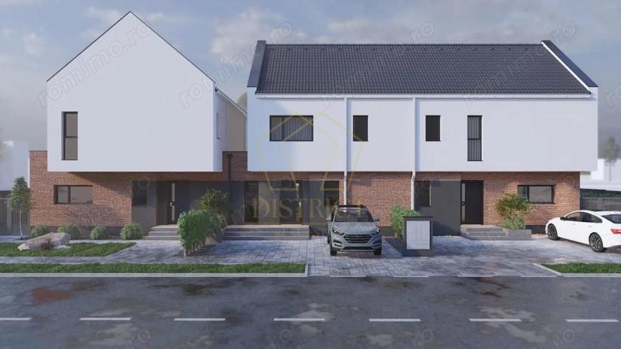 Duplex modern cu 4 camere | Eficient energetic | Sacalaz - 10