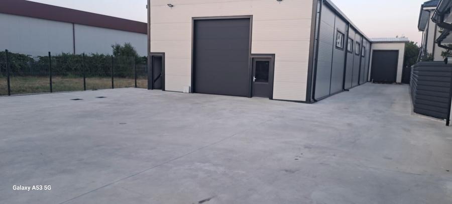 Hala noua 440m² în jud.Giurgiu DN5 sat  Remuș - 8
