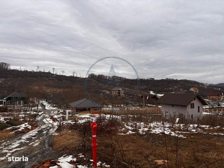 Teren Intravilan 550mp Valea Rusului - 1