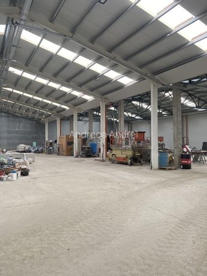 Spațiu industrial, 745 mp în Vest Spațiu industrial, 745 mp în Vest