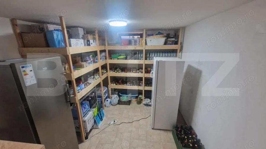 Casa moderna P+1 Lux , Izvor individuala 5 camere plus pivnita , curte si anexe - 6