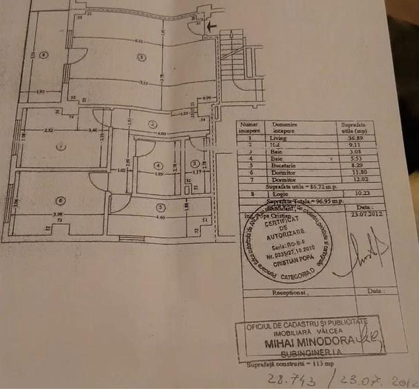 Apartament 3 camere - 5