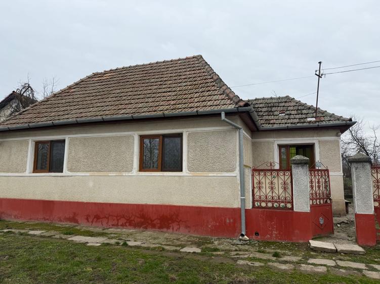 Casa Jebel teren 1696 mp front 57 ml utilitati strada asfaltata - 4