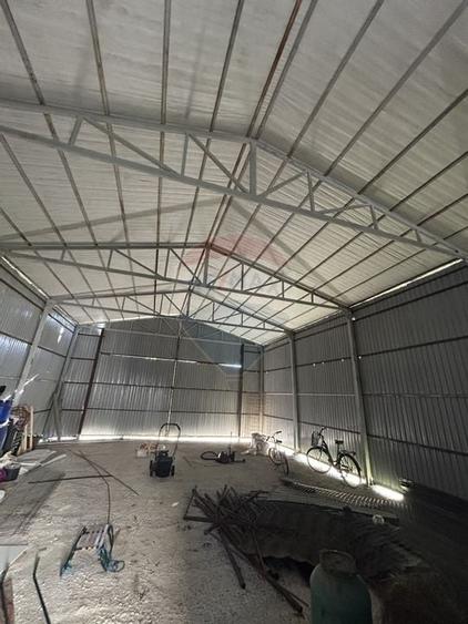 DE VANZARE: Hala industriala + teren generos intravilan - 4