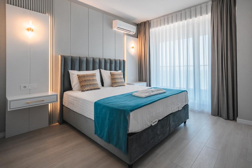 Promotie- SOLID RESIDENCE Sea View Mamaia - VEDERE LA MARE Mobilat utilat LUX - 13