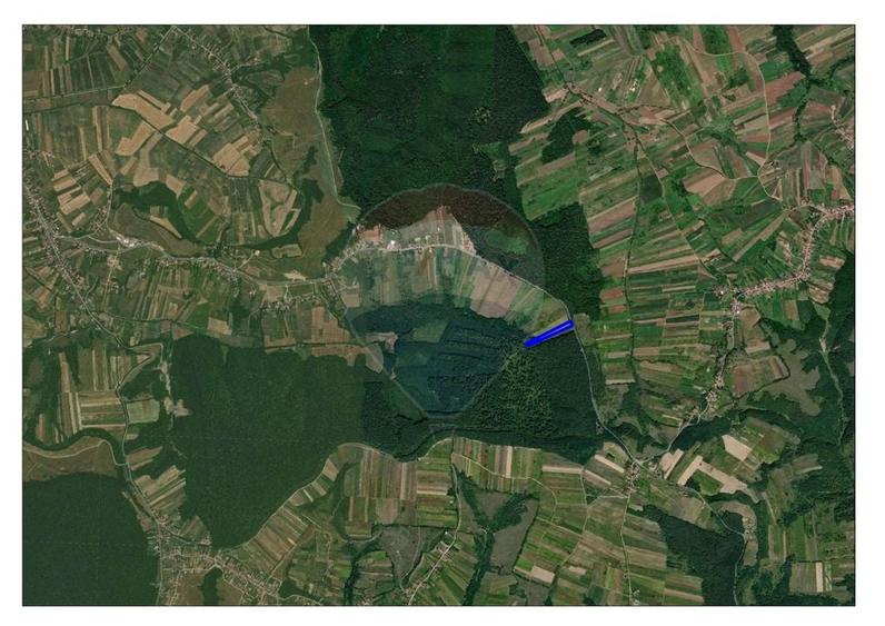 De vanzare teren intravilan + padure - Hidiselul de Sus - 2