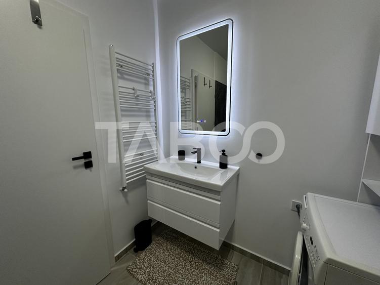 Apartament decomandat la prima inchiriere 55 mpu etaj 1 in Selimbar - 8