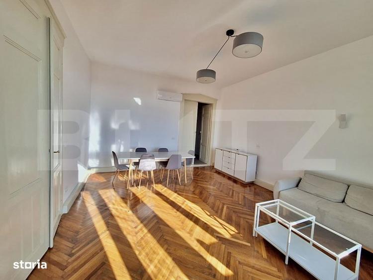 Apartament Istoric Spectaculos, 180 Mp Utili, 15 Mp Terasa, Zona Centr - 2