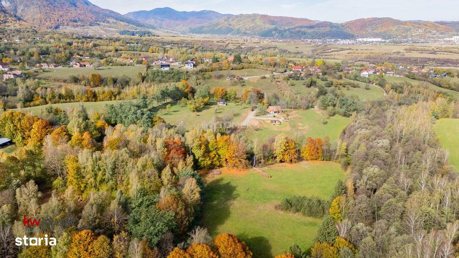 Teren intravilan in Zarne?ti, zona Tohanita, cu padurice ?i parau curg - 7