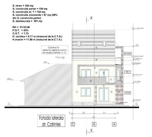 Apartament 2 camere in vila,  decomandat, in constructie 2025-2026 - 3
