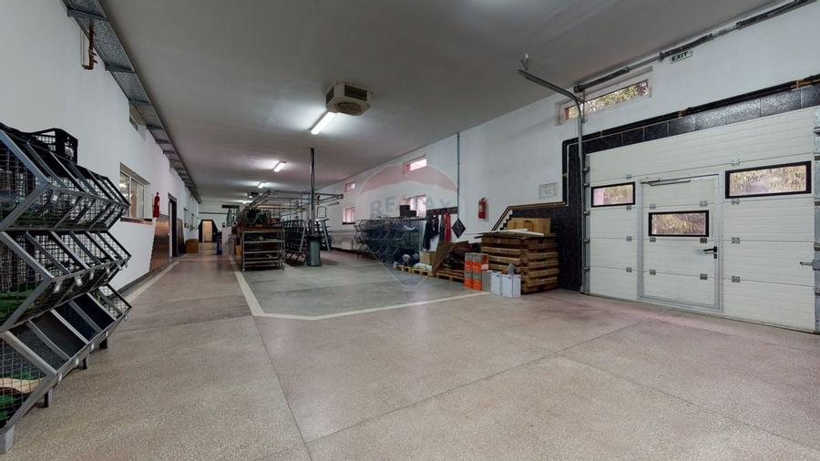 De inchiriat hala productie si birouri ,750 mp - 1
