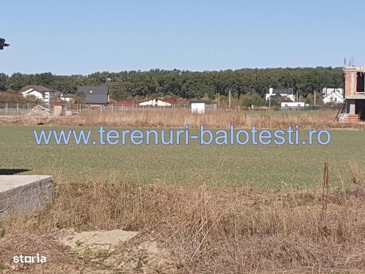 Vanzare teren langa padure,drum amenajat,case noi ,620 mp,26500 E - 9