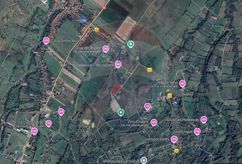 Teren Bran - Sohodol intrare 2700-4800mp - 16