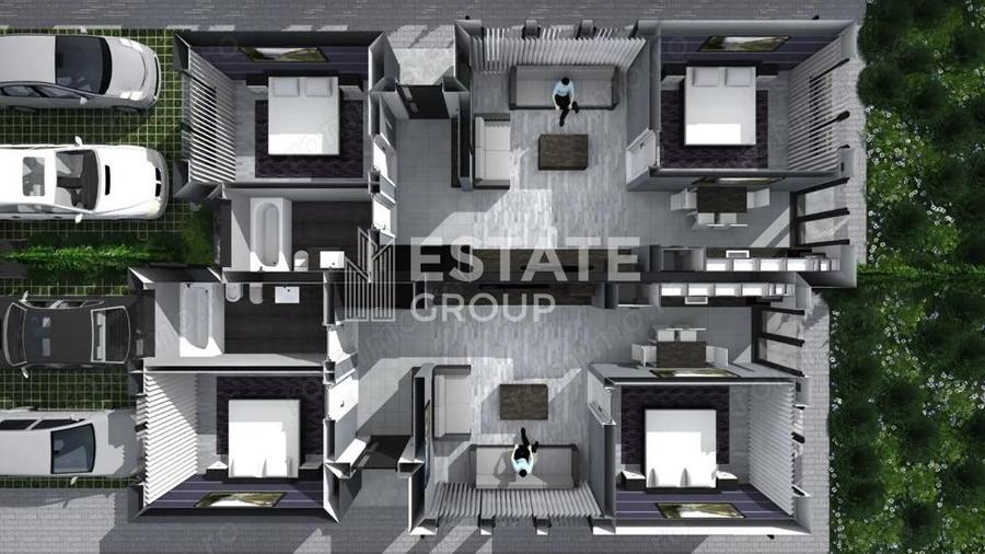 Duplex cu 3 camere in Mosnita Noua | Urseni - 1