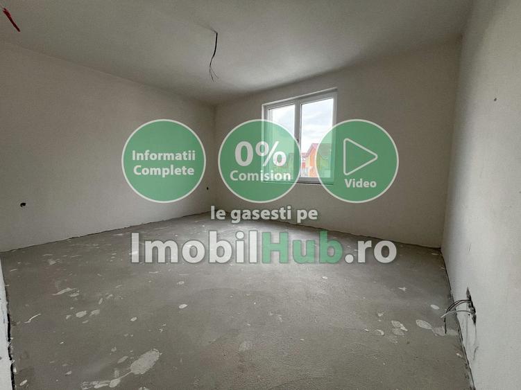 Apartament cu 3 camere semidecomandat în Bună Ziua