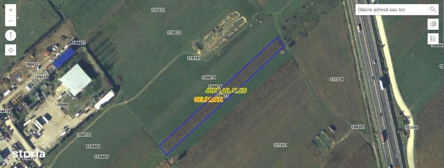 Teren extravilan | 4166 mp | ?elimbar | proprietar - 2