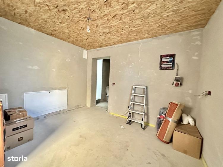 Casa individuala de vanzare cu garaj si curte proprie Halchiu - 11