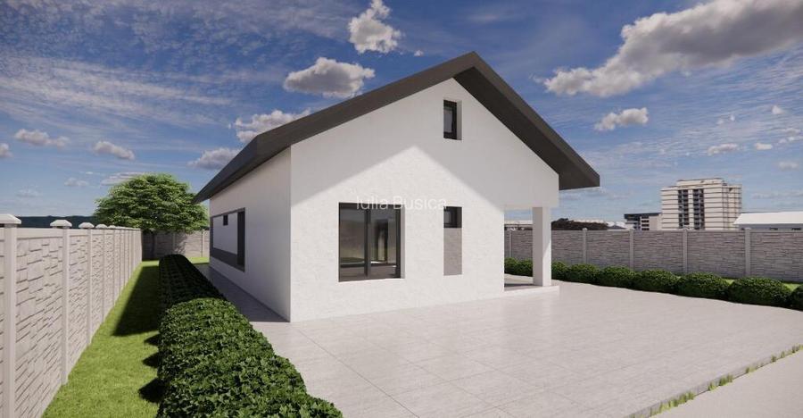 Casa individuala || 4 camere 2 bai || teren 1350 mp || PROMOTIE Casa individuala || 4 camere 2 bai || teren 1350 mp || PROMOTIE