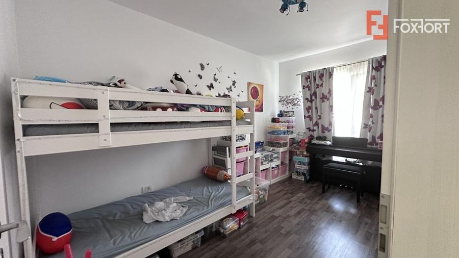 COMISION 0% Apartament cu 3 camere, etaj 1, 2 locuri de parcare, zona Buziasului - 4