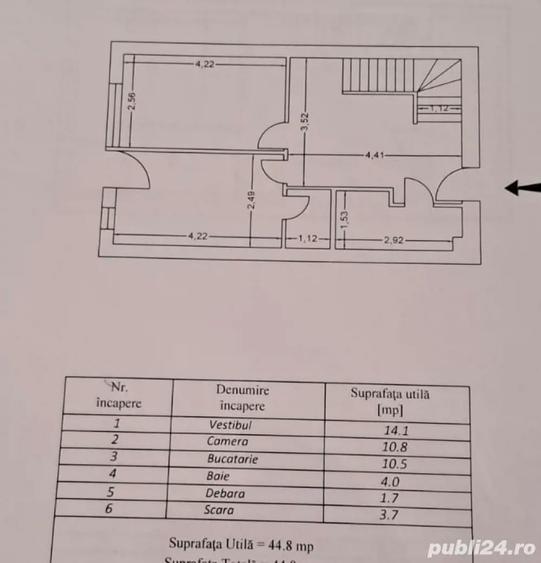Casa Glina 6 minute de TH. Pallady - 7