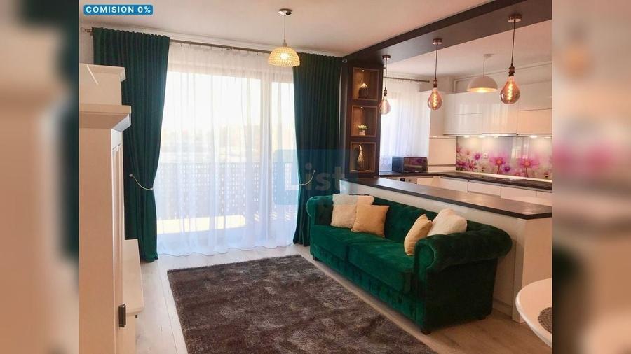 0% Comision | Apartament cu 2 camere 58 mp | The Office - 1