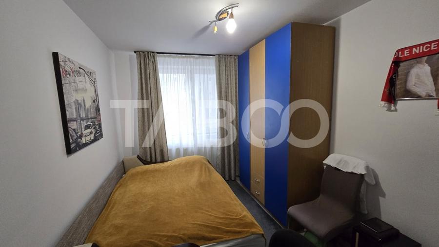 Apartament de vanzare 64mp 3 camere decomandate si balcon Turnisor - 9