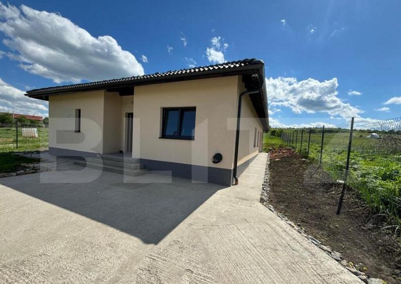 Casa individuala cu panouri solare, Salistea Veche - 8