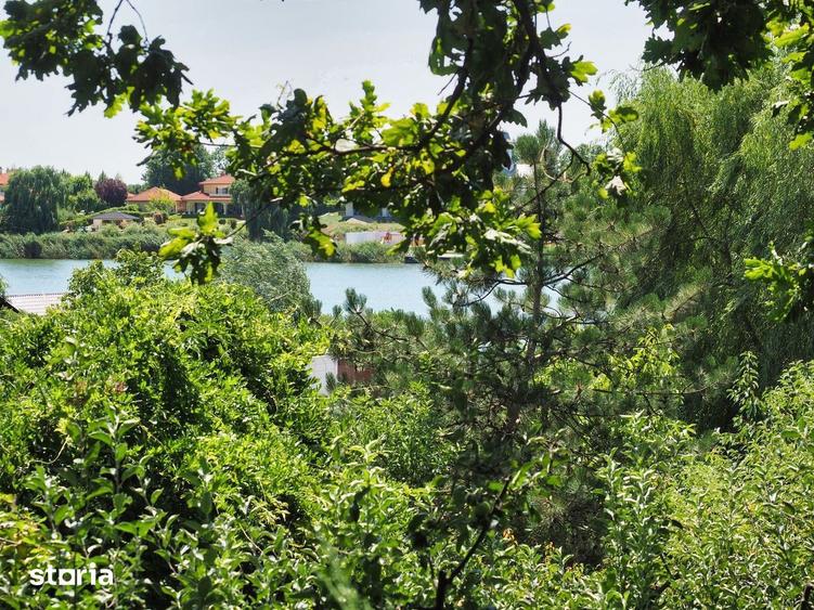 Vila 6 camere-teren 1800mp-Snagov Izvorani-lac - 19