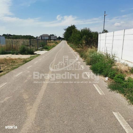 Parcela lotizata gata de construit Clinceni Fortului cu Orhideei - 4