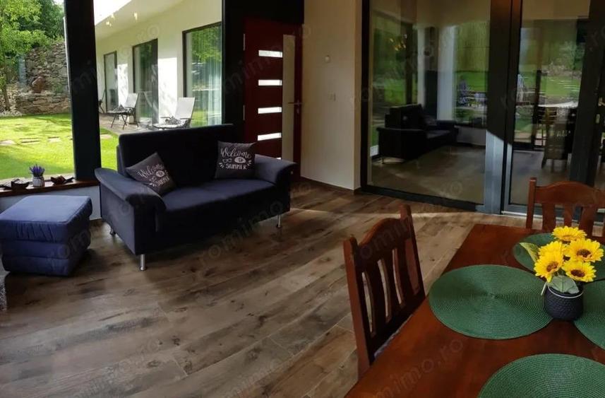 Casa Lux Mediteraniana cu 1820 mp. teren mobilata utilata CETATE cazare pensiune - 19