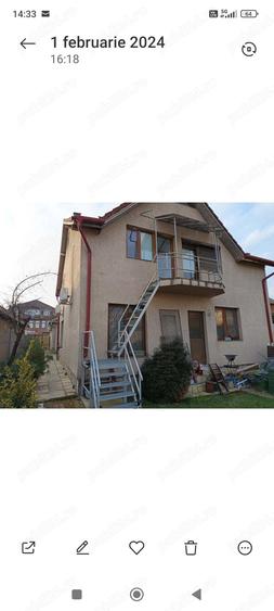 Inchiriem birouri in Iosia Nord langa Cidor la casa cu curte loc parcare, gaz, clima mobilat - 2