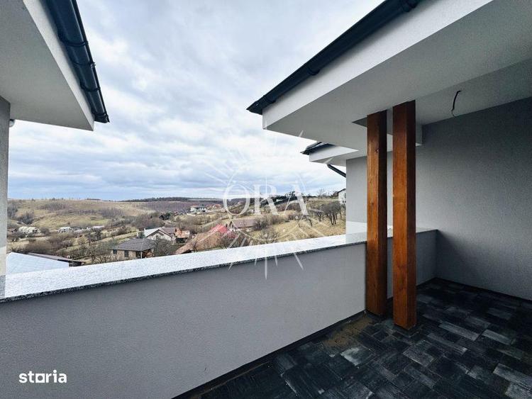 CASA SEMIFINISATA CU CF DE VANZARE CU GARAJ FELEACU - TEREN 430 MP CU - 9