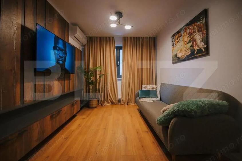 Apartament de inchiriat 2 camere, open space, Valea Rosie - 12