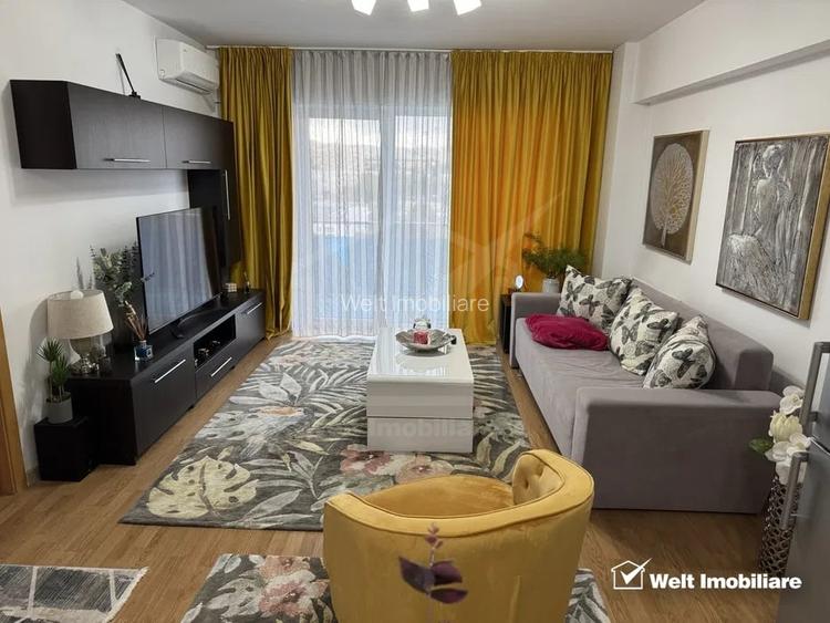 Apartament 2 camere semidecomandate, parcare subterana, terasa, zona Iulius Mall