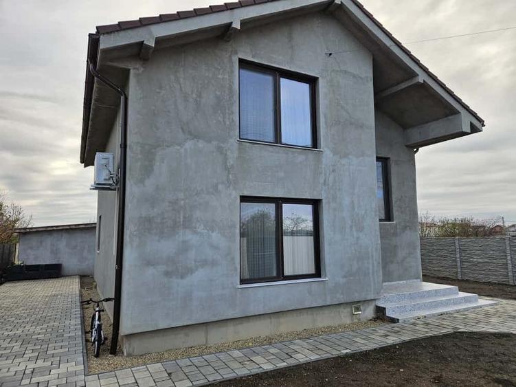 Casă individuală nouă, P+M, Sânandrei, lângă Timișoara, comision 0% - 1