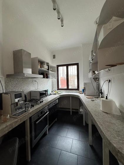 Inchiriez parter vila Floreasca, 2 camere spa?ioase, 75 mp, ideal birou. - 17